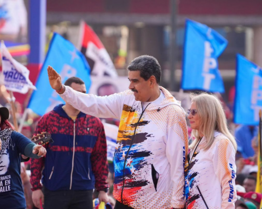 Maduro pede união de Brasil, Argentina, Chile e Uruguai. (Foto: Instagram)
