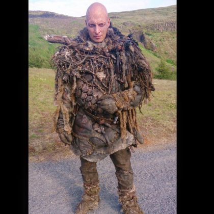 Ele interpretou o papel de Thenn Warg, um selvagem. (Foto: Instagram)