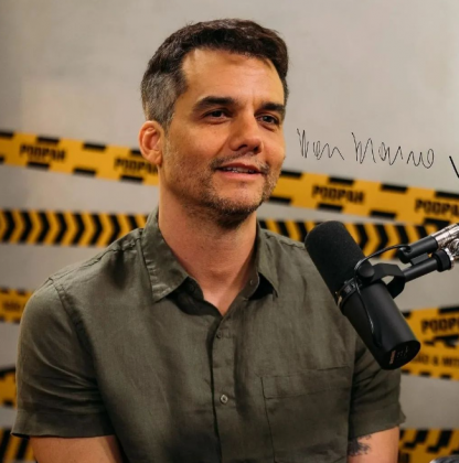 Wagner Moura, aos 47 anos, é o protagonista do filme. (Foto: Instagram)