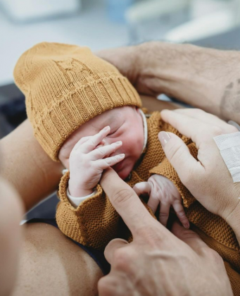 A atriz está se adaptando à nova rotina com a bebê em casa. (Foto: Instagram)