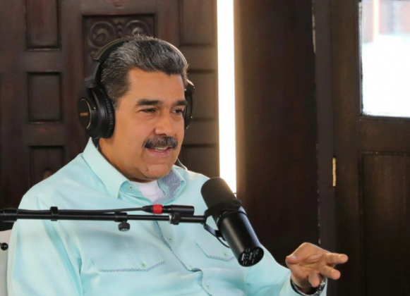 Maduro diz que Venezuela seguirá adiante com ou sem licença dos EUA. (Foto: Instagram)