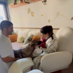 Fernanda Paes Leme e seu noivo Victor Sampaio são pais de primeira viagem. (Foto: Instagram)