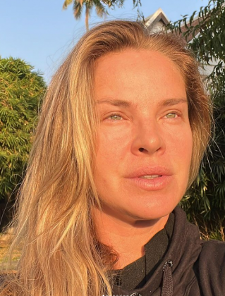 Ana Hickmann manifesta apoio a Letícia Birkheuer após denúncia de agressão. (Foto: Instagram)