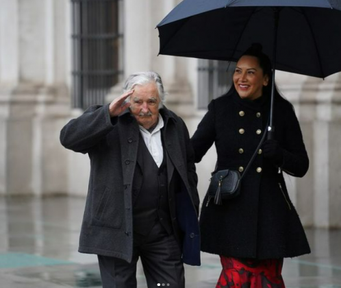 Mujica governou o Uruguai de 2010 a 2015 e depois assumiu como senador. (Foto: Instagram)