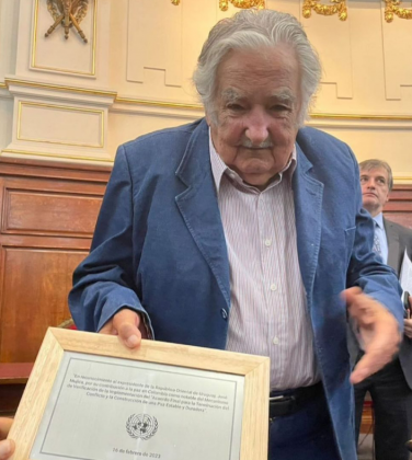 Mujica é reconhecido por sua simplicidade e sua renúncia a luxos, como explicado pelo jornal Nexo em 2020. (Foto: Instagram)