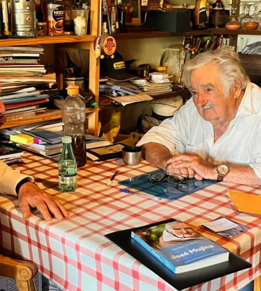 O ex-presidente uruguaio José "Pepe" Mujica, de 88 anos, revelou que está com câncer no esôfago. (Foto: Instagram)