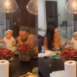 Separados, Neymar e Bruna Biancardi celebram seis meses da filha (Foto: Instagram)