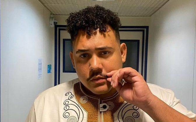 Lucas Buda se pronuncia após descobrir que prima de MC Binn está grávida e filho pode ser seu. (Foto: Instagram)