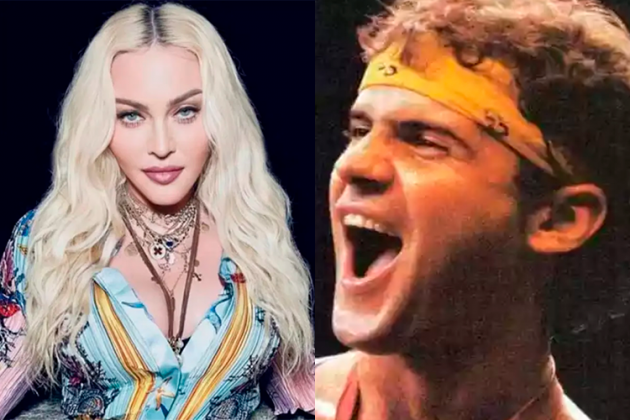 Madonna irá homenagear Cazuza em show no RJ. (Foto: Instagram e Acervo Pessoal)