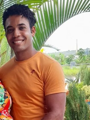 Ele foi prontamente socorrido pelo Samu. (Foto Instagram)