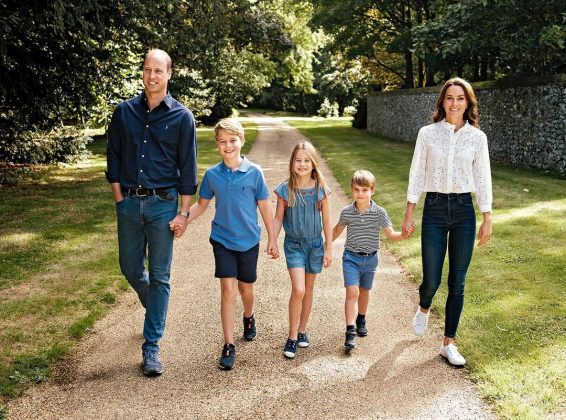 Kate Middleton e príncipe William planejam fazer "casa secreta" para morar com a família (Foto: Instagram)
