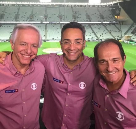 A saída de Milton Leite se junta à de outros grandes comunicadores que recentemente deixaram a Globo, como Hortência e Cléber Machado. (Foto: Instagram)