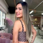 Andrezza Urach é famosa por fazer filmes adultos no Brasil. (Foto: Instagram)