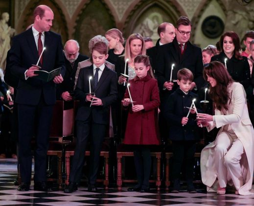 Kate Middleton e Príncipe William prepara o filho mais velho para o trono, em meio a crise na Família Real (Foto: Instagram)