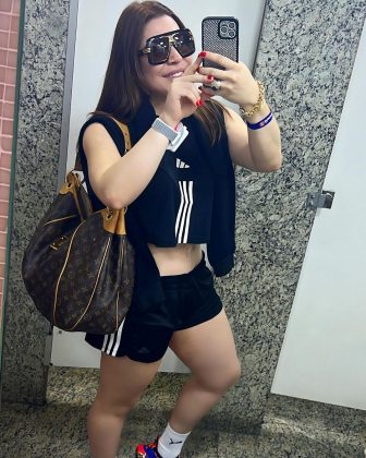 Desde então, Naiara vinha levando uma vida mais reservada nas redes sociais. (Foto: Instagram)