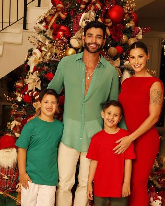 Gusttavo Lima é casado com Andressa Suita e tem dois filhos. (Foto: Instagram)