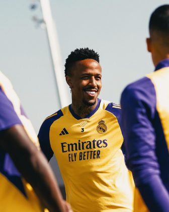 Éder Gabriel Militão é um futebolista brasileiro que atua como zagueiro e lateral-direito. Atualmente joga no Real Madrid. (Fonte: Instagram)