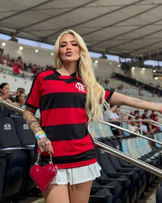 Karoline Lima possui um pouco mais de 5 milhões de seguidores em seu Instagram. (Fonte: Instagram)