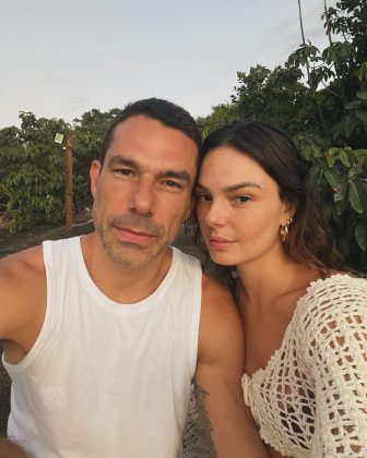 Isis Valverde e Marcus Buaiz pretendem se casar em novembro deste ano (Foto: Instagram)