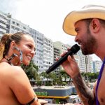 "A energia do samba é única", disse Paolla sobre o Carnaval. (Foto: Instagram)