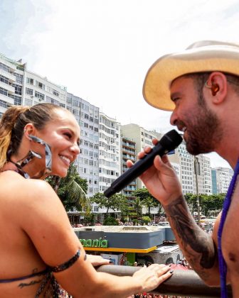 "A energia do samba é única", disse Paolla sobre o Carnaval. (Foto: Instagram)