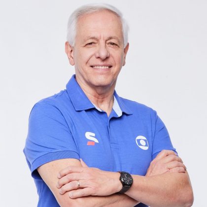 Um dos principais narradores da Globo está deixando a emissora: Milton Leite. (Foto: TV Globo)