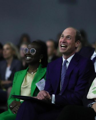 Nesta quinta-feira (11), o príncipe William fez sua primeira aparição pública, desde que sua esposa, Kate Middleton, anunciou no mês passado, que está enfrentando um câncer. (Foto: Instagram)