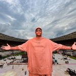 Leo Santana celebra vitória de Davi na prova do finalista (Foto: Instagram)