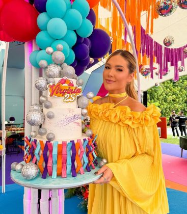Virginia Fonseca usa look de R$ 772 mil em festa luxuosa de aniversário (Foto: Instagram)