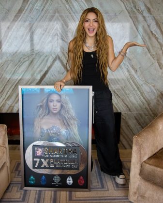 Shakira é uma figura proeminente na música latina. (Fonte: Instagram)