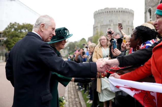 Um funcionário oficial da monarquia do Reino Unido, tentou se aproveitar do estado atual de saúde do Rei Charles III para contratar um amigo (Foto: Instagram)
