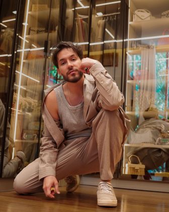 Lua demonstrou tristeza ao perceber que Ravi não estava em casa. (Foto: Instagram)