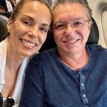 Boninho faz surpresa e viaja para Los Angeles para reencontrar Ana Furtado: "Minha paixão". (Foto: Instagram)