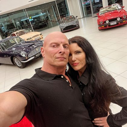 Ele é casado com a também britânica Mercy Malick. (Foto: Instagram)