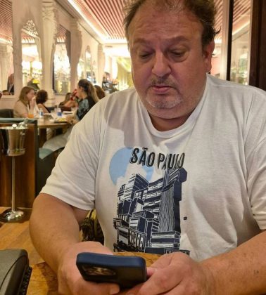 Erick Jacquin comanda um restaurante francês, um italiano, um bistrô, uma casa especializada em carnes e uma pâtisserie. (Foto: Instagram)