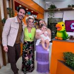 Nesta segunda-feira (29), o casal Viih Tube e Eliezer anunciou que estão esperando o segundo filho. A revelação feita no programa Mais Você, e já pensam em adotar o terceiro herdeiro. (Foto: Instagram)