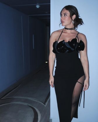 A atriz precisou desligar o celular por causa das mensagens. (Foto: Instagram)