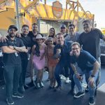 Maraisa vai comer pastel na feira após show em Mirassol (Foto: Instagram)