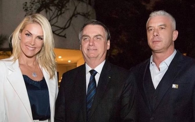 Ana Hickmann diz ter sido 'obrigada' por Alexandre Correa a votar em Bolsonaro. (Foto: Instagram)