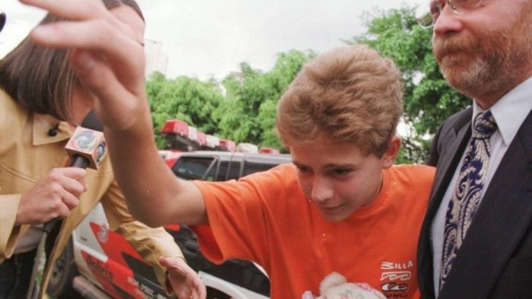 "Saí da prisão em 2017 após perder 17 anos de minha liberdade. Mas você perdeu muito mais do que eu. Desejo compreender seu luto e fazer parte dele". (Foto Divulgação)