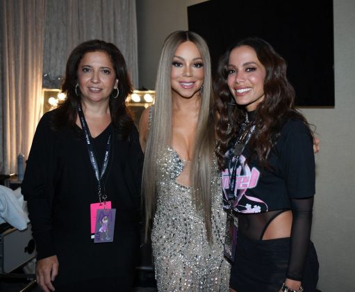 Anitta revela detalhes de encontro durante show de Mariah Carey em Las Vegas: "Chorei". (Foto: Instagram)