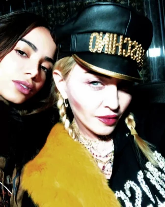 Anitta gera problema nos bastidores do show de Madonna no Brasil, diz jornal. (Foto: Instagram)