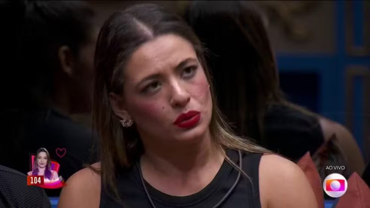 Bia do Brás foi a 20ª eliminada da edição 2024 do Reality Show. (Foto: TV Globo)