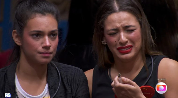 A sister recebeu 82,61% dos votos. (Foto: TV Globo)