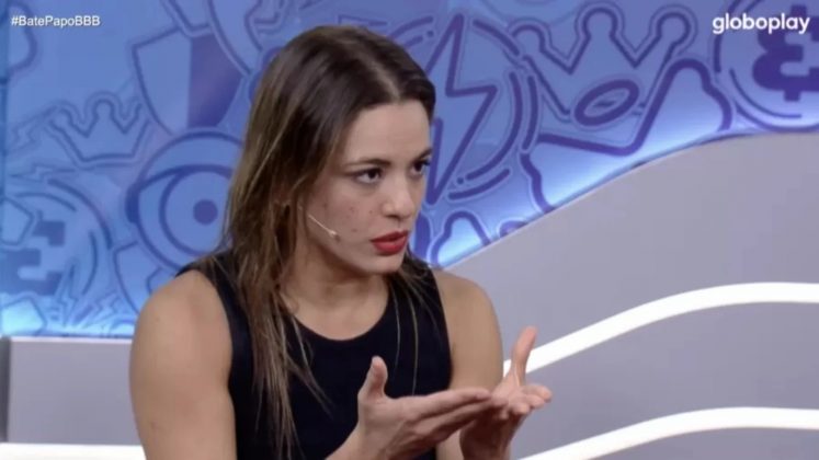 Bia foi a 20ª eliminada do BBB 24. (Foto: TV Globo)