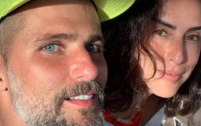 Internautas resgatam vídeo sobre briga entre Bruno Gagliasso e Fernanda Paes Leme. (Foto: Instagram)