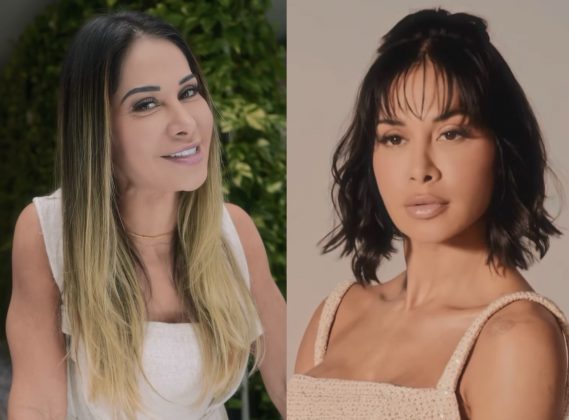 Após retornar as redes sociais, Maíra Cardi surpreende com novo visual (Foto: Instagram)