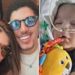 Filho de Ingra Soares e Zé Vaqueiro é extubado após oito meses internado (Foto: Instagram)
