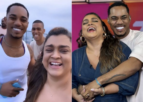 Preta Gil posta com cantor após rumores de affair: "A gente é isso aí" (Foto: Instagram)