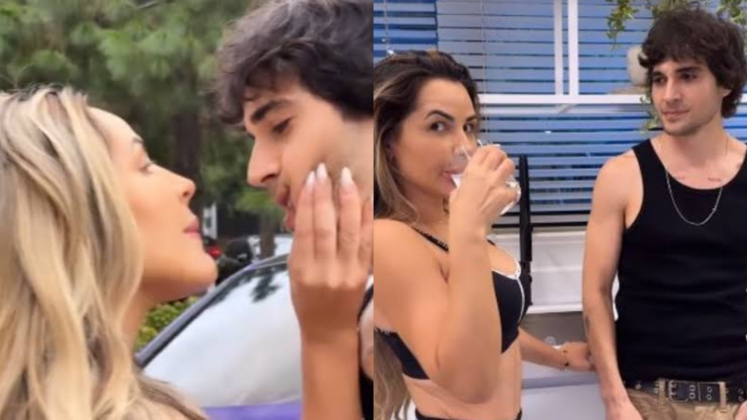 Após flertes, Deolane Bezerra e Fiuk esclarecem relação: "Apenas amigos" (Foto: Instagram)
